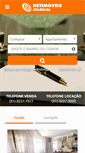 Mobile Screenshot of colonialimoveis.com.br